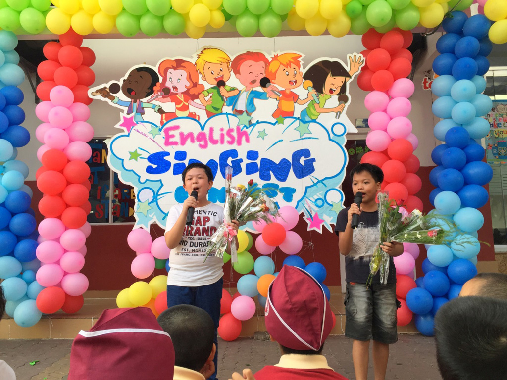 “English Singing Contest” – TIẾNG HÁT TRI ÂN THẦY CÔ 